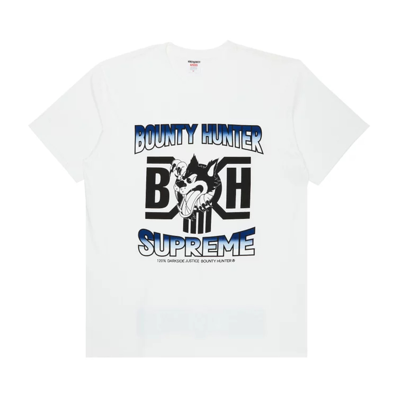 Supreme Bounty Hunter Wolf Tee+worldfitnessacademy.com