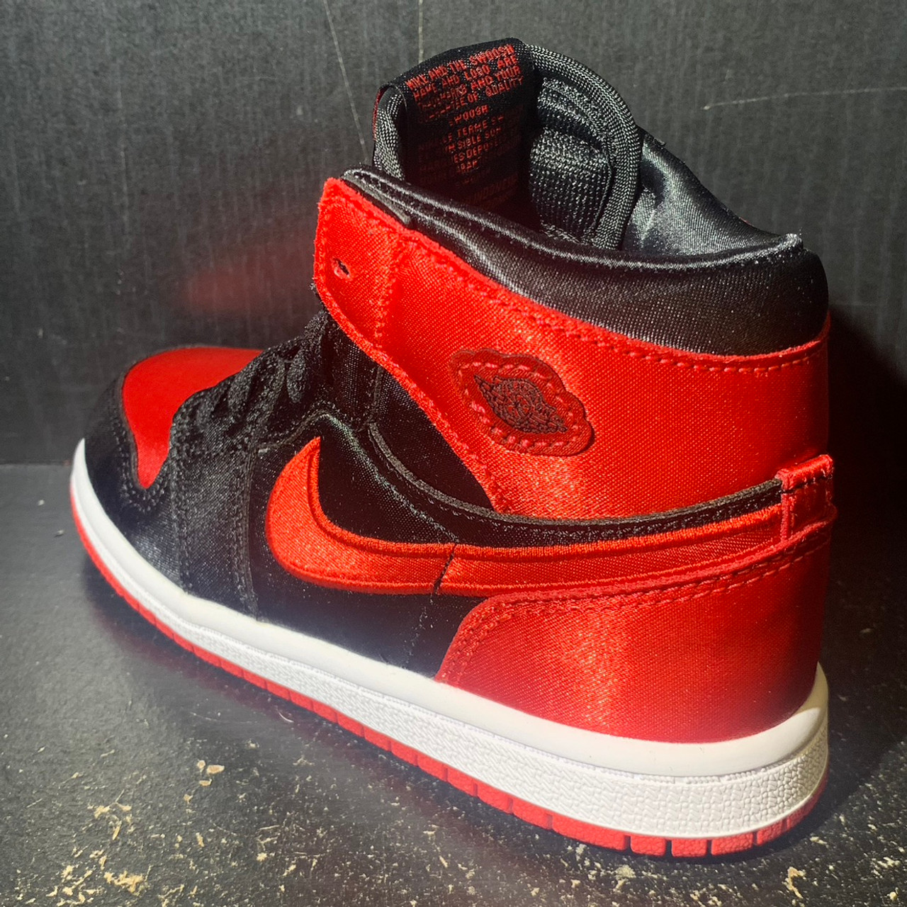 Air Jordan 1 Satin Bred (PS)