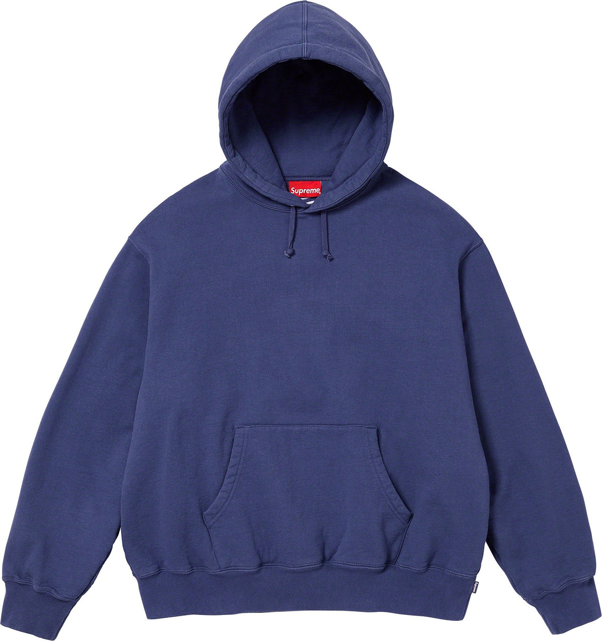 Supreme Satin Applique Hooded Sweatshirt-