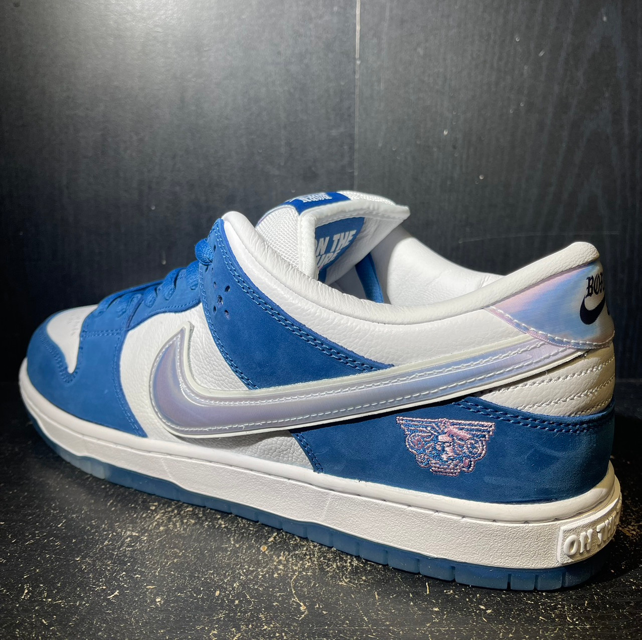 Nike SB Dunk Low Born X Raised One Block At A Time