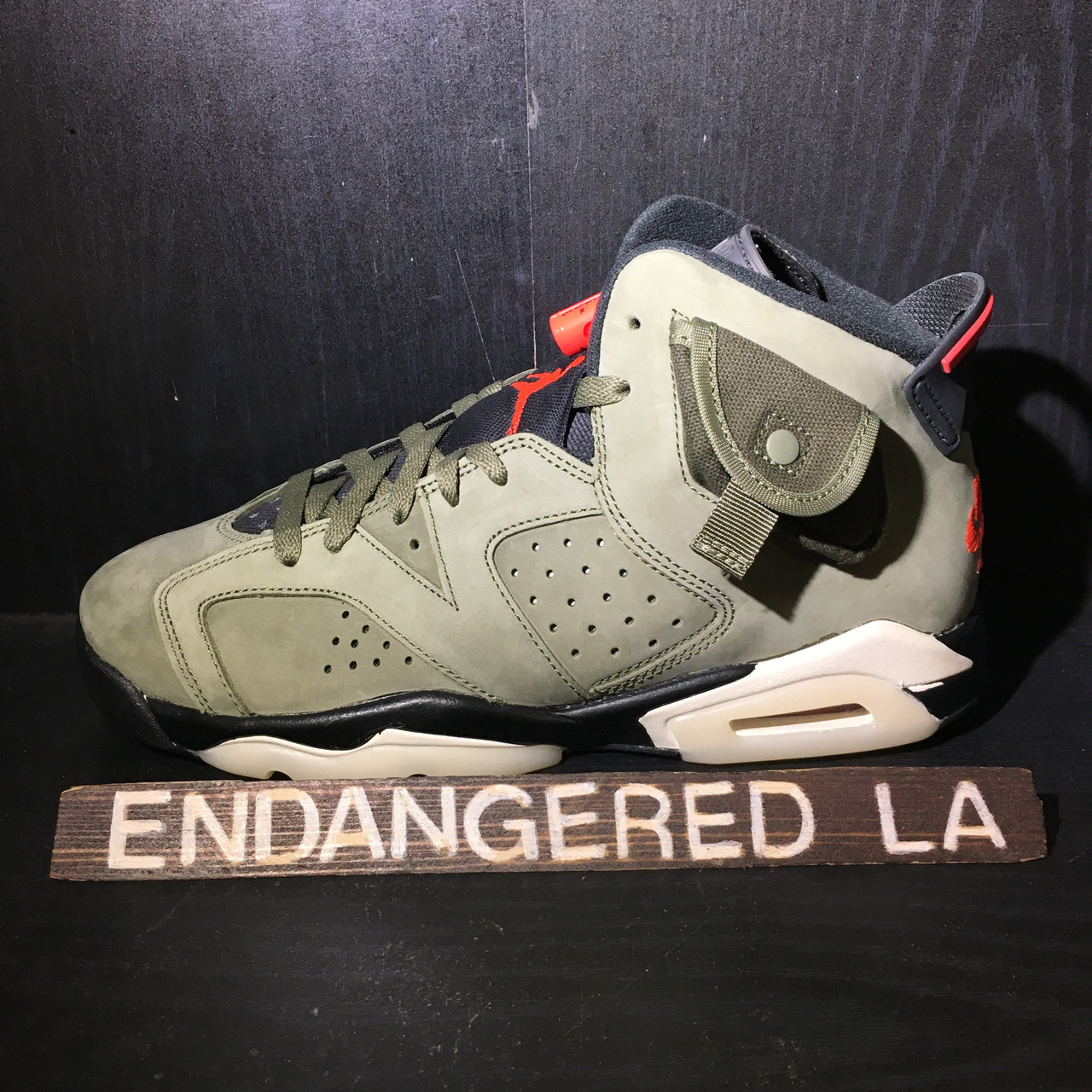 Air Jordan 6 Travis Scott GS - ENDANGERED LA