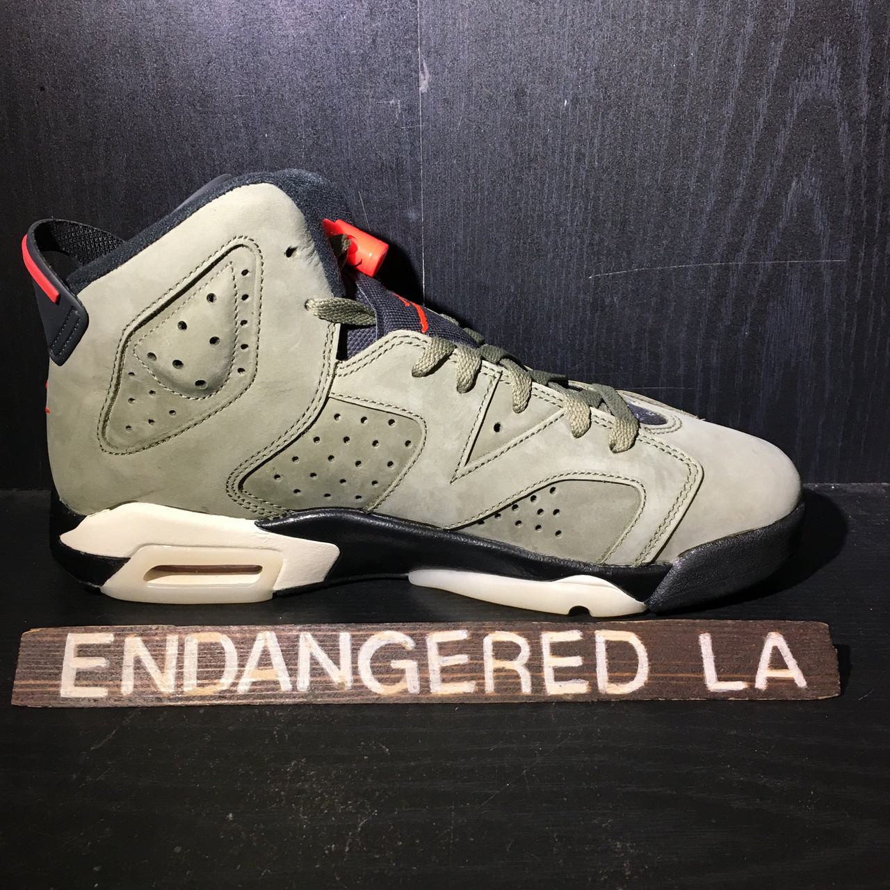 Air Jordan 6 Travis Scott GS - ENDANGERED LA