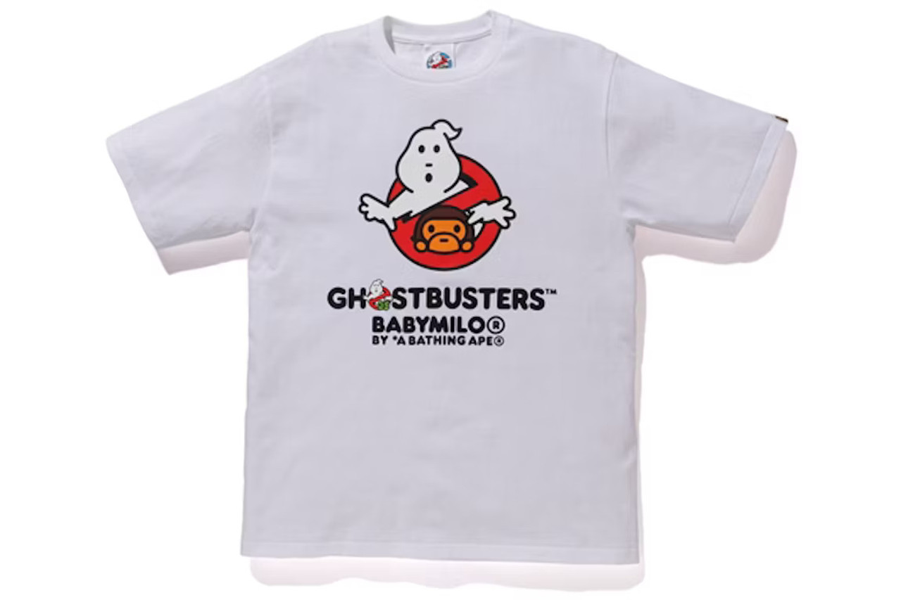 BAPE x Ghostbusters Baby Milo 1 Tee Black