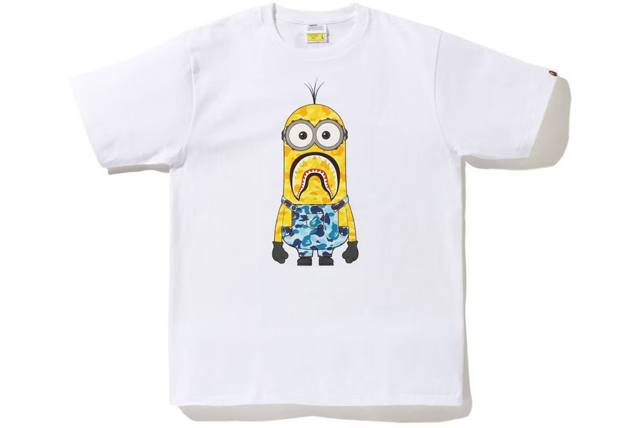 BAPE x Minions 07 Tee White