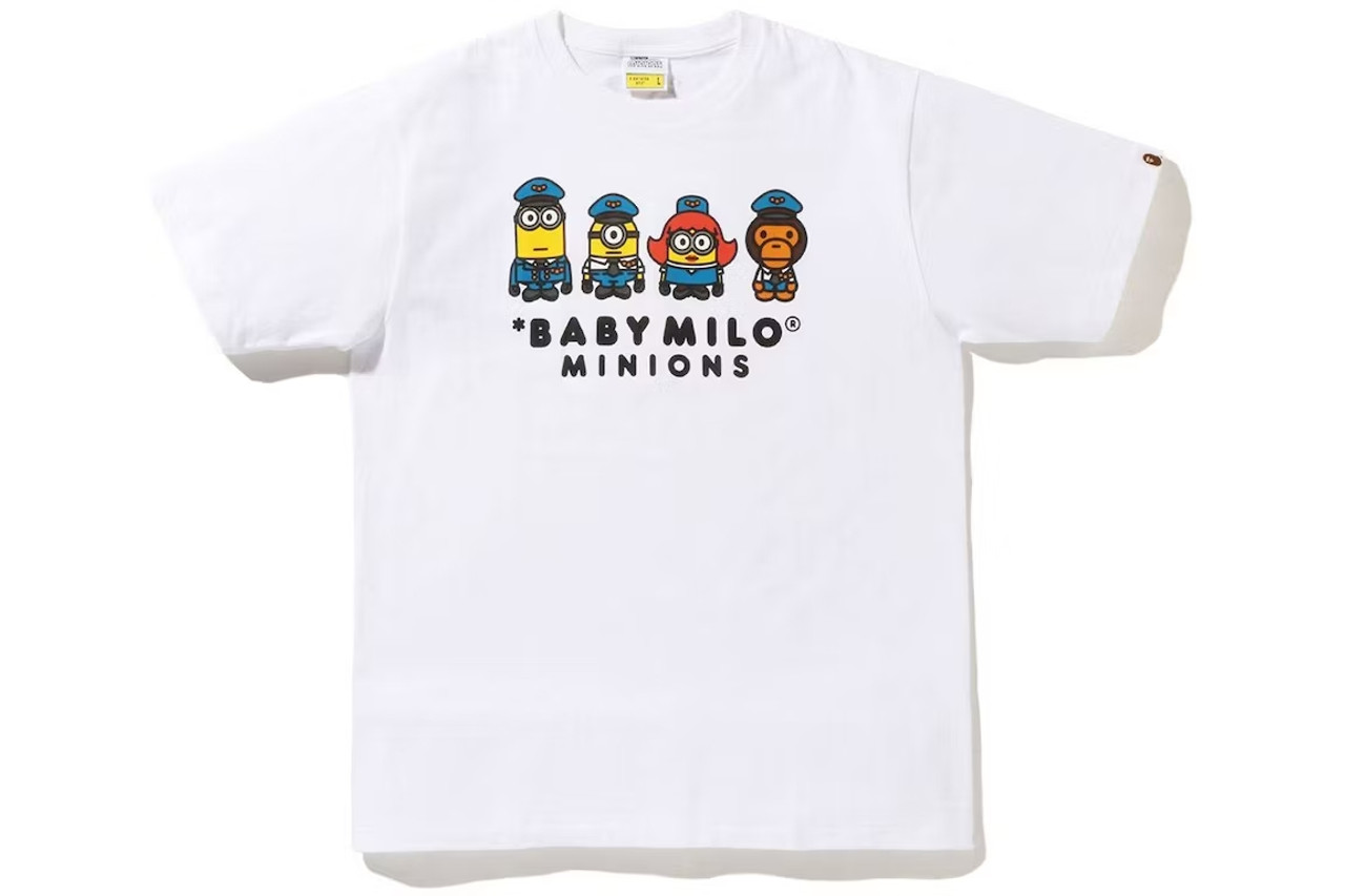 BAPE x Minions 07 Tee White