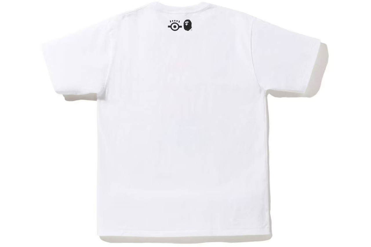 BAPE x Minions 07 Tee White