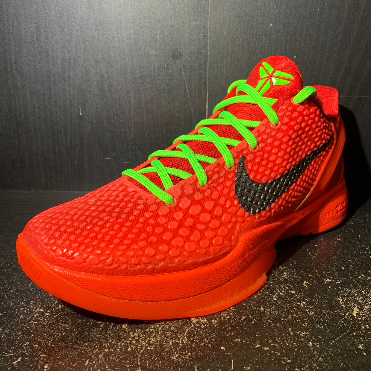 kobe 5 protro grinch