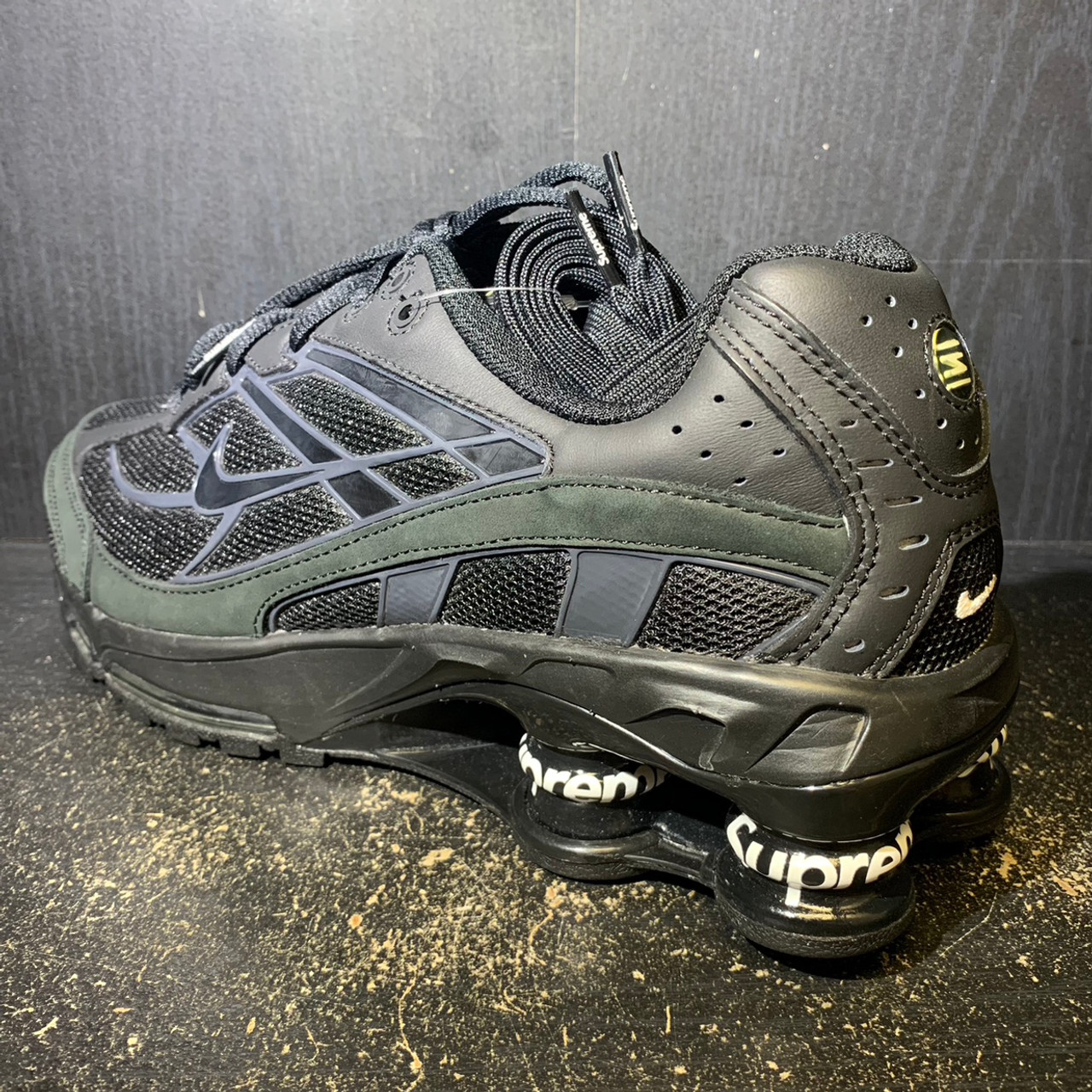 Nike Shox Ride 2 SP Supreme Black