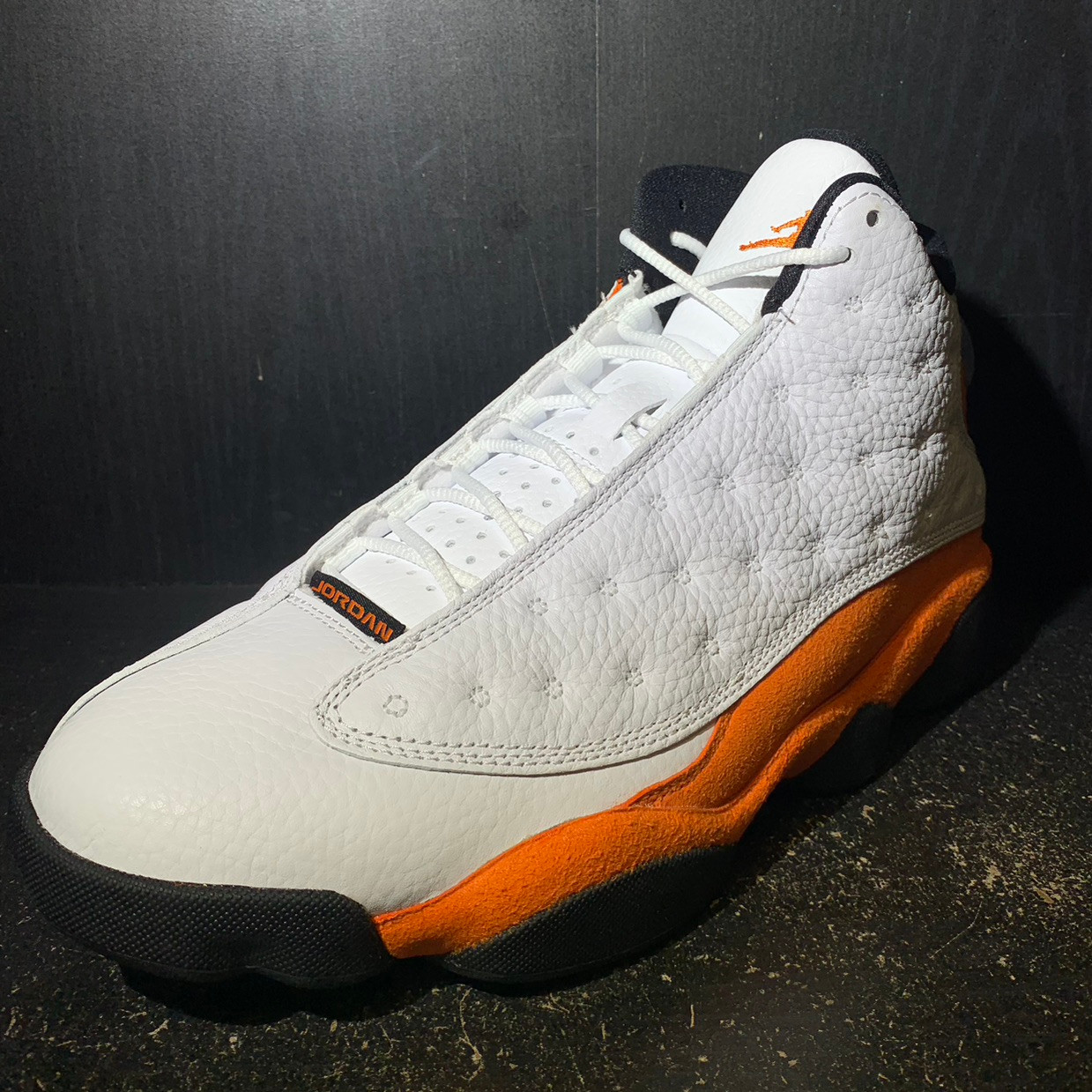 retro 13 white starfish