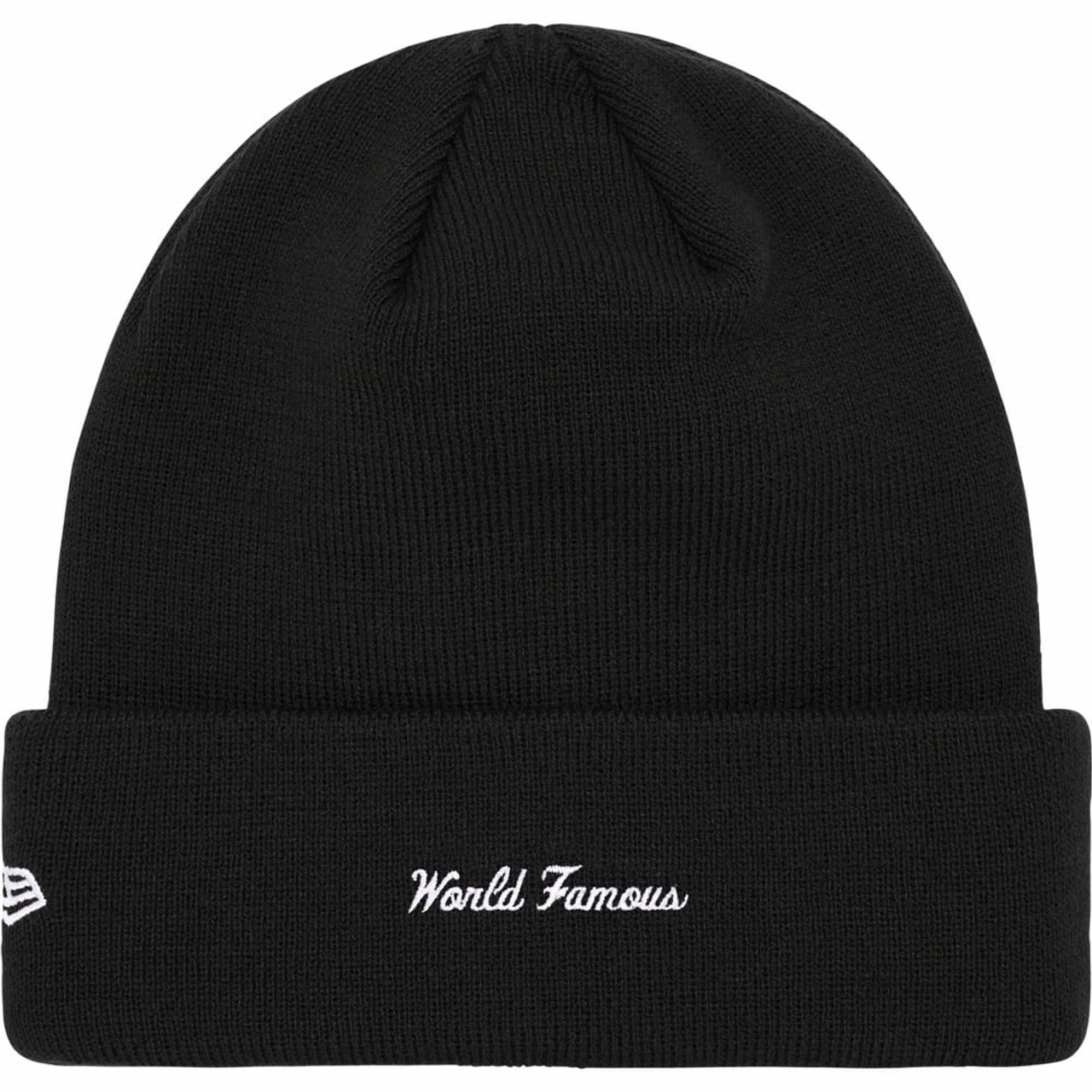 Supreme New Era® Box Logo Beanie Black-