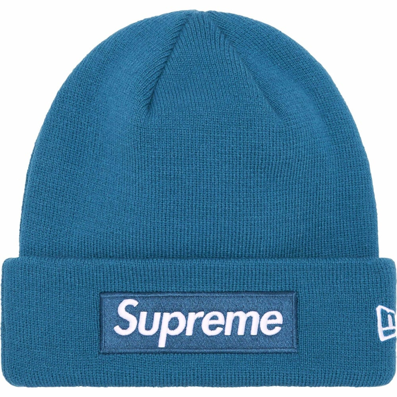 限定SALE大人気supreme boxlogo newera beanie BLACK 帽子