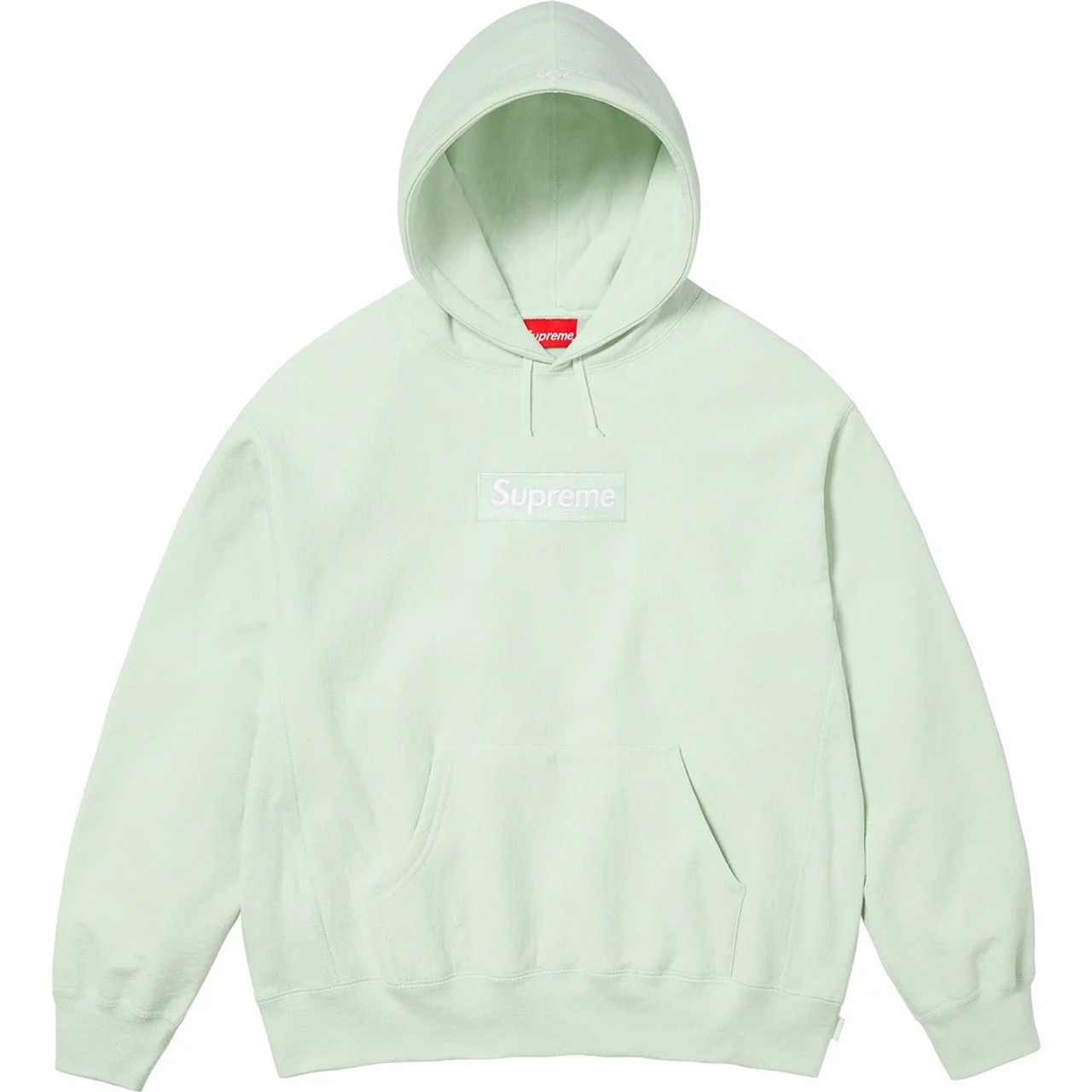 Supreme Box Logo Hoodie Black F/W 23'