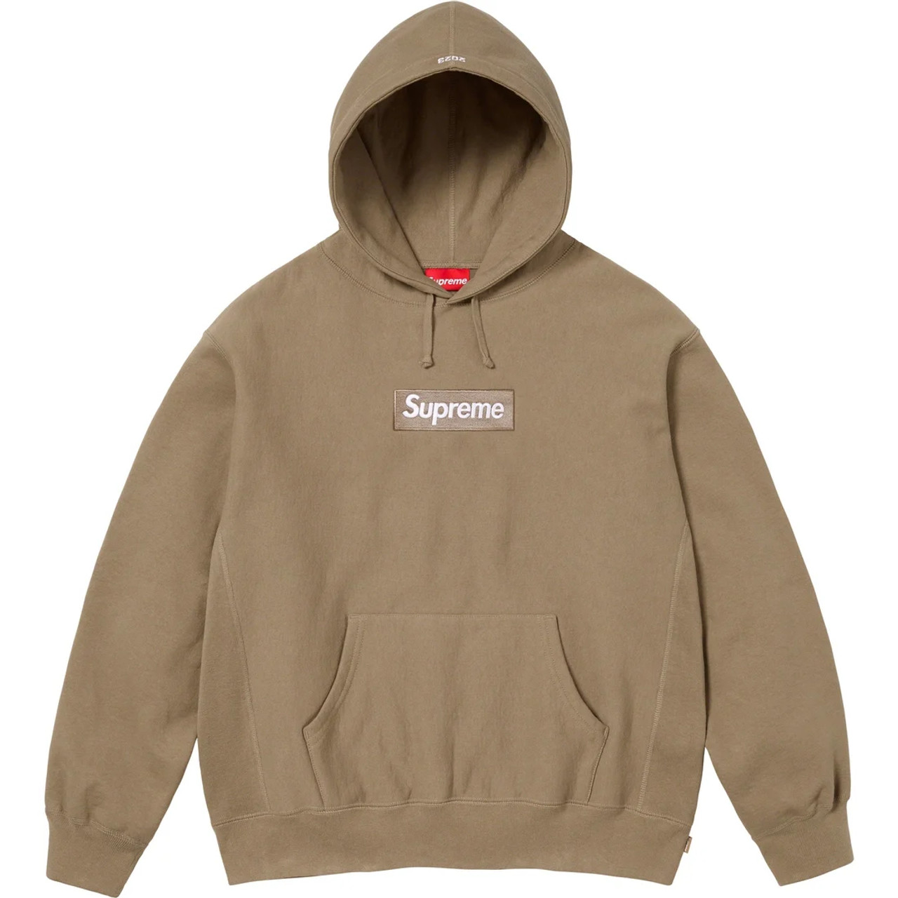 Supreme Box Logo Hoodie Black F/W 23'