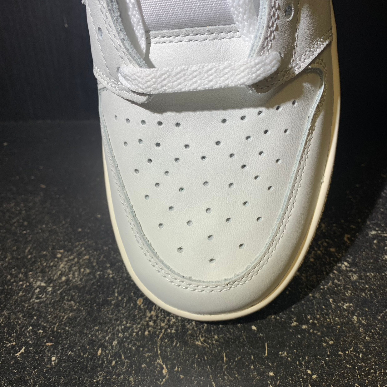 Air Jordan 1 Low 85' Neutral Grey