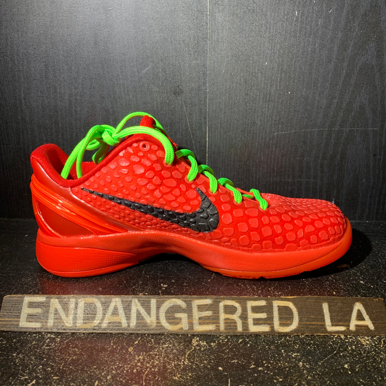 Nike Kobe 6 Reverse Grinch (GS)