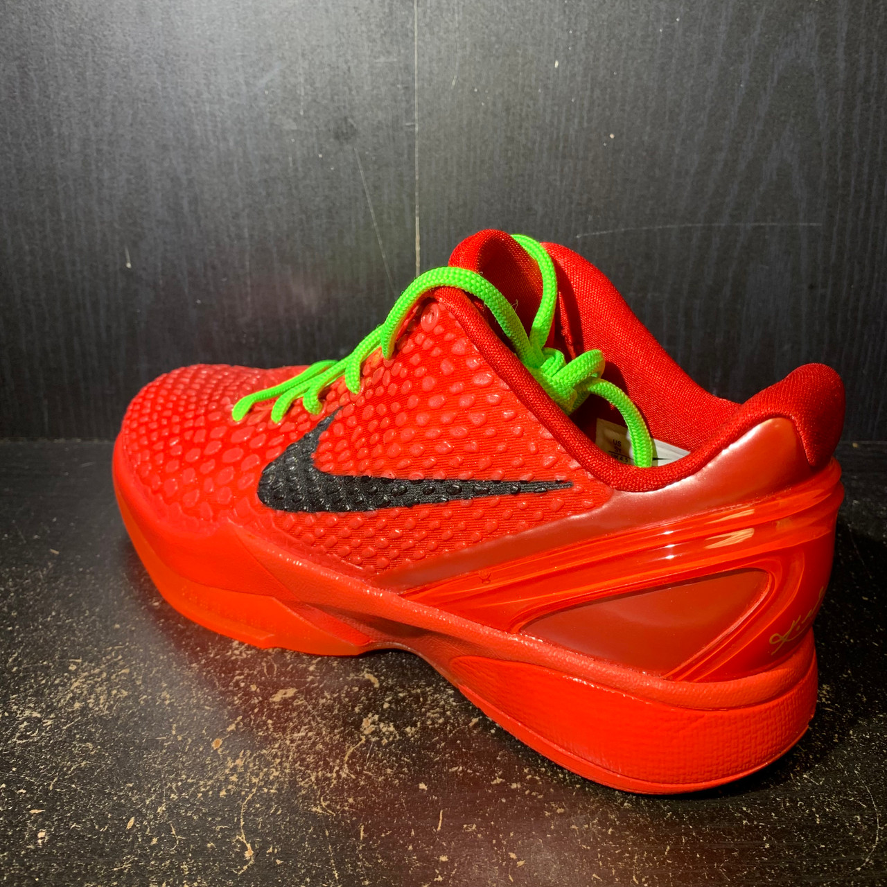 Nike Kobe 6 Reverse Grinch (GS)