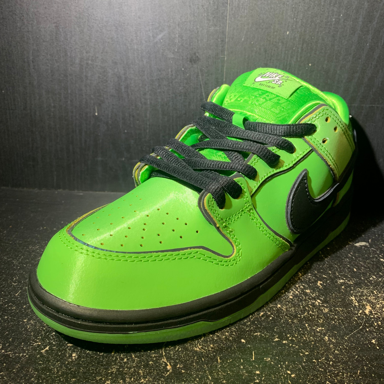 Nike SB Dunk Low Powerpuff Butter Cup