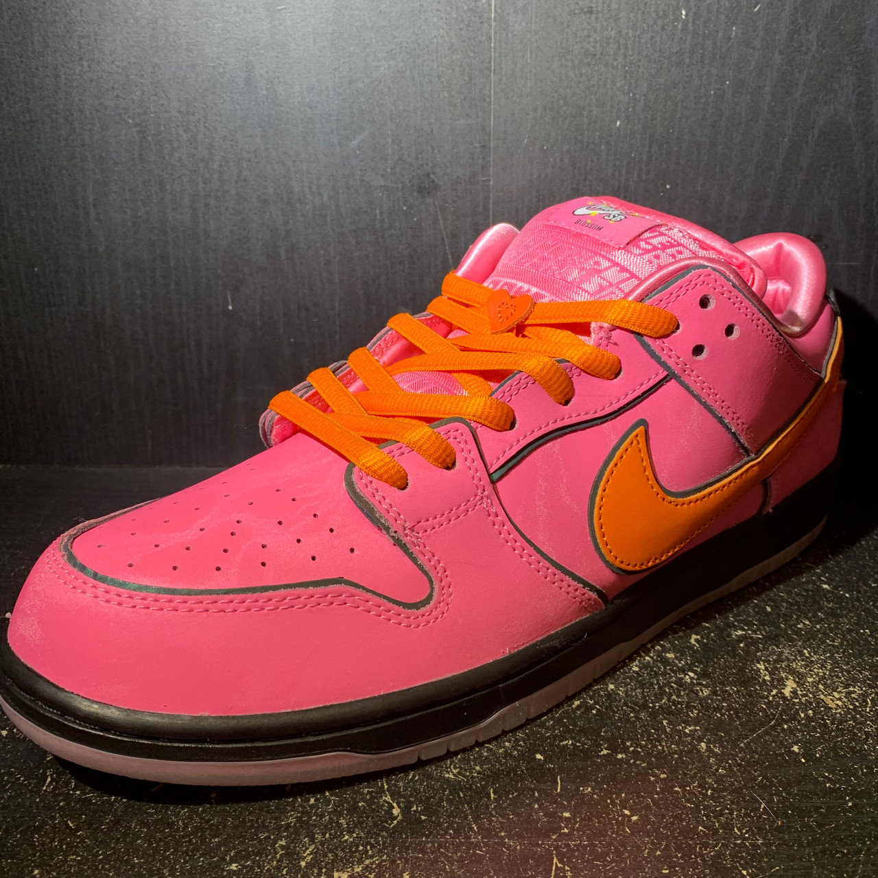 Nike SB Dunk Low The Powerpuff Girls Blossom