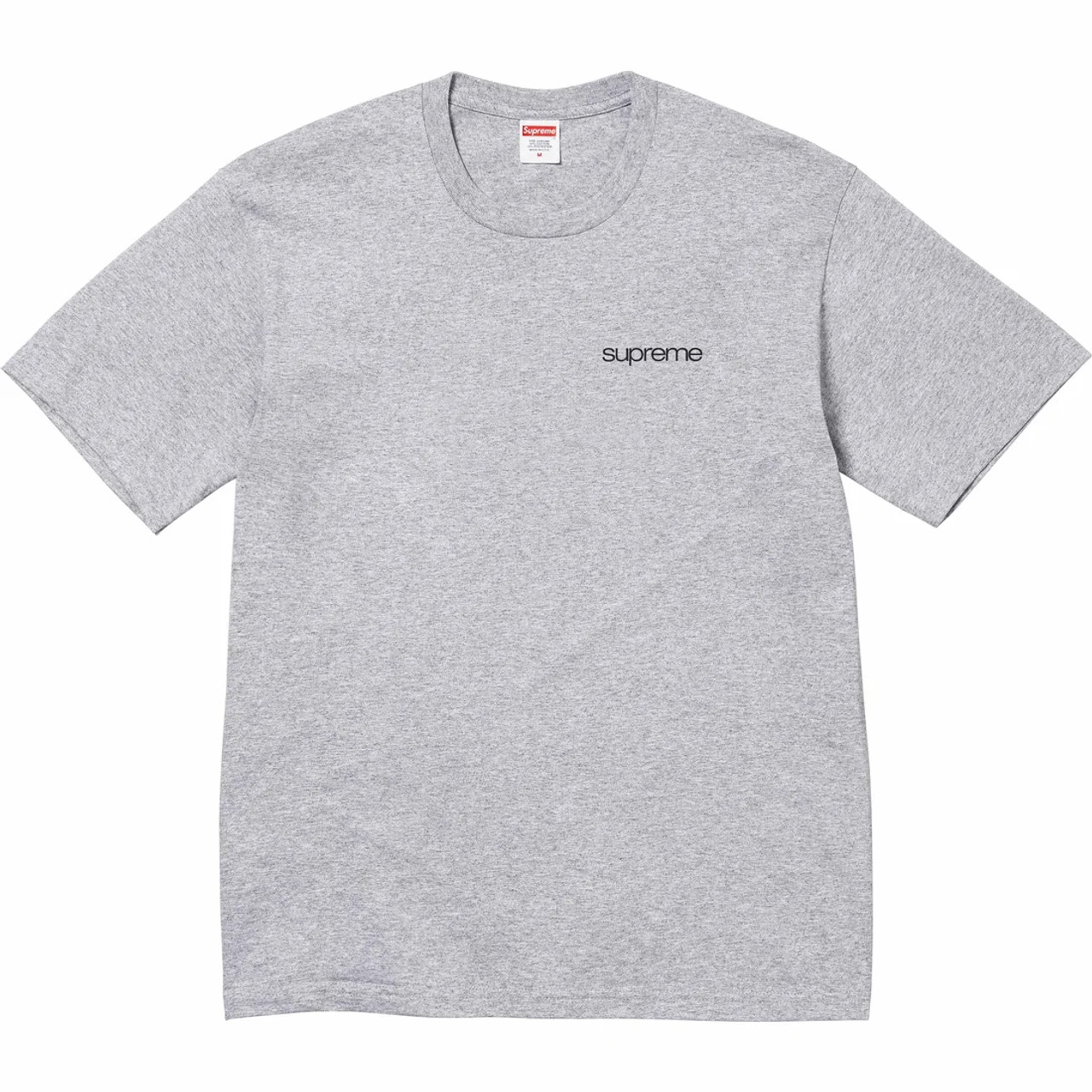 Supreme NYC Tee Black F/W 23'