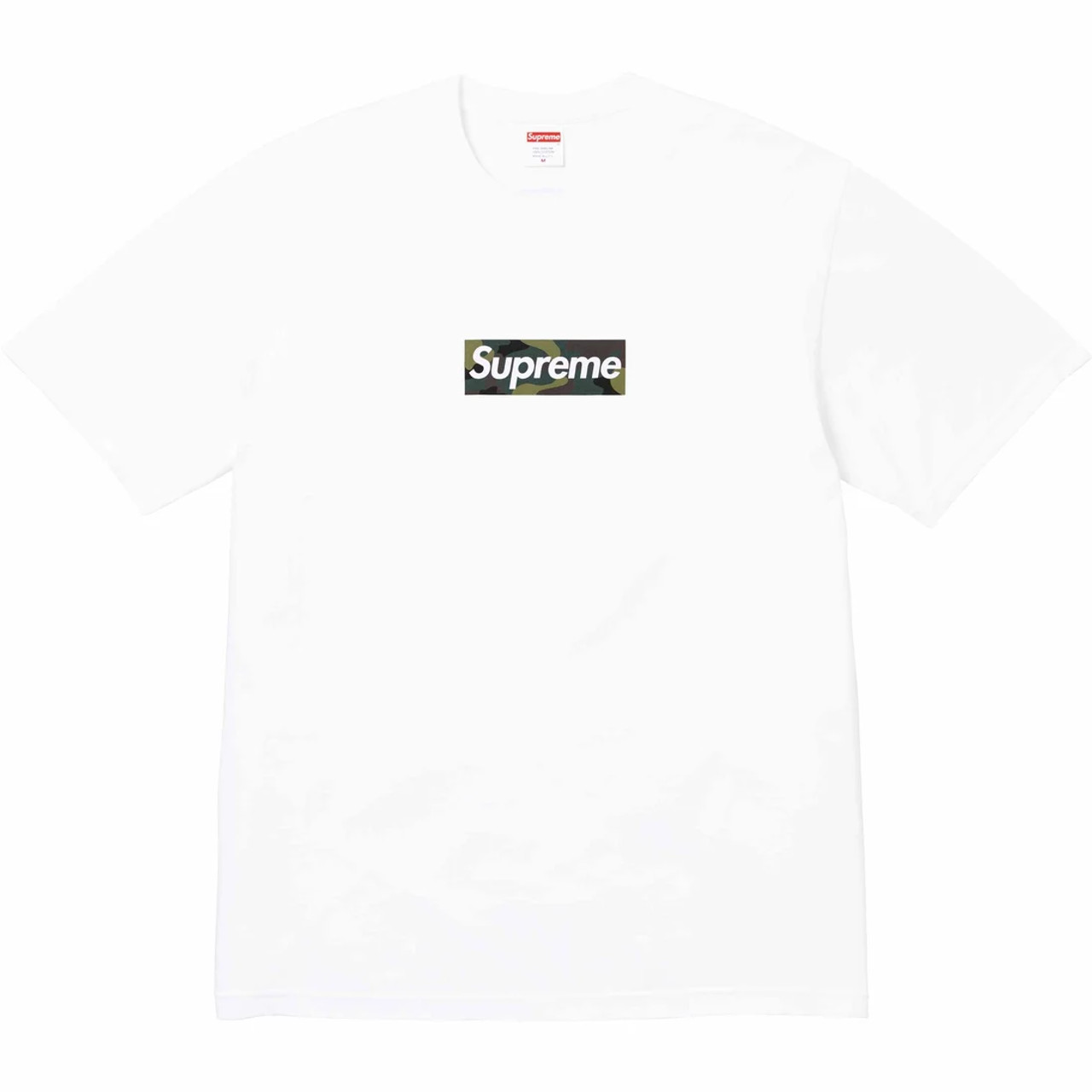 Supreme Box Logo Tee (FW23) Ash Grey Men's - FW23 - US