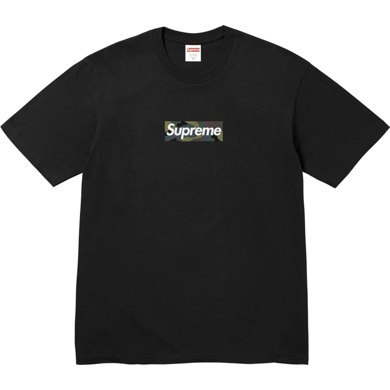 Supreme NYC Tee Black F/W 23'