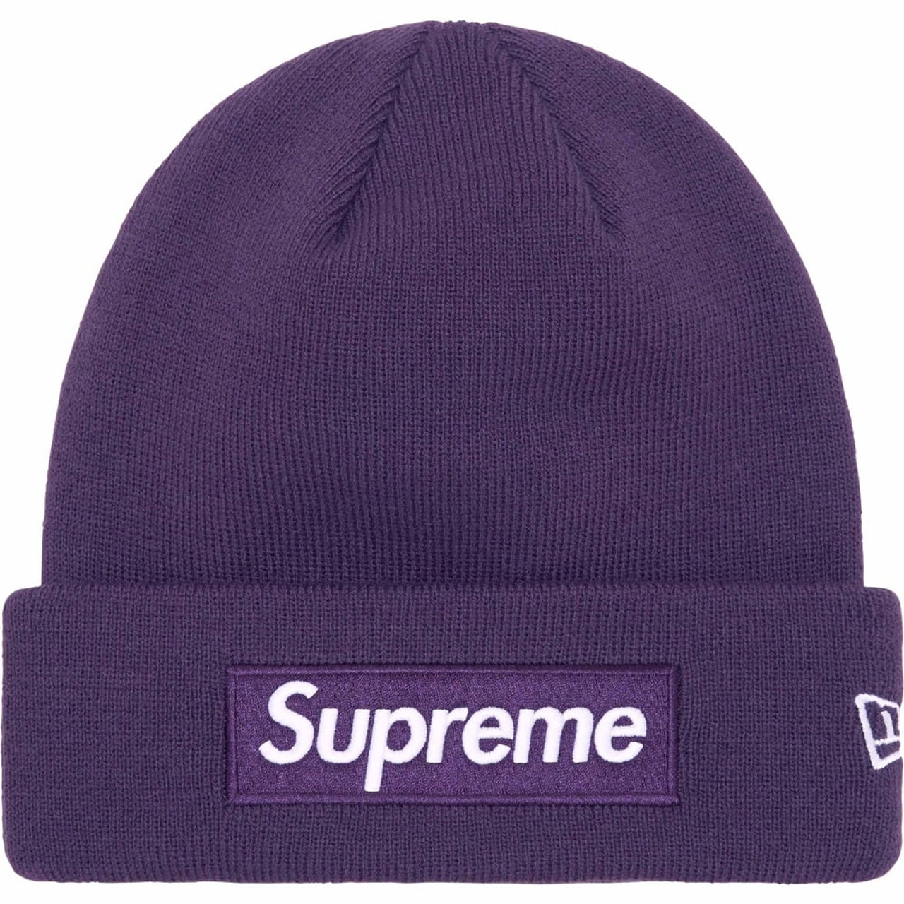 Supreme Box Logo Beanie Dark Pine F/W 22'