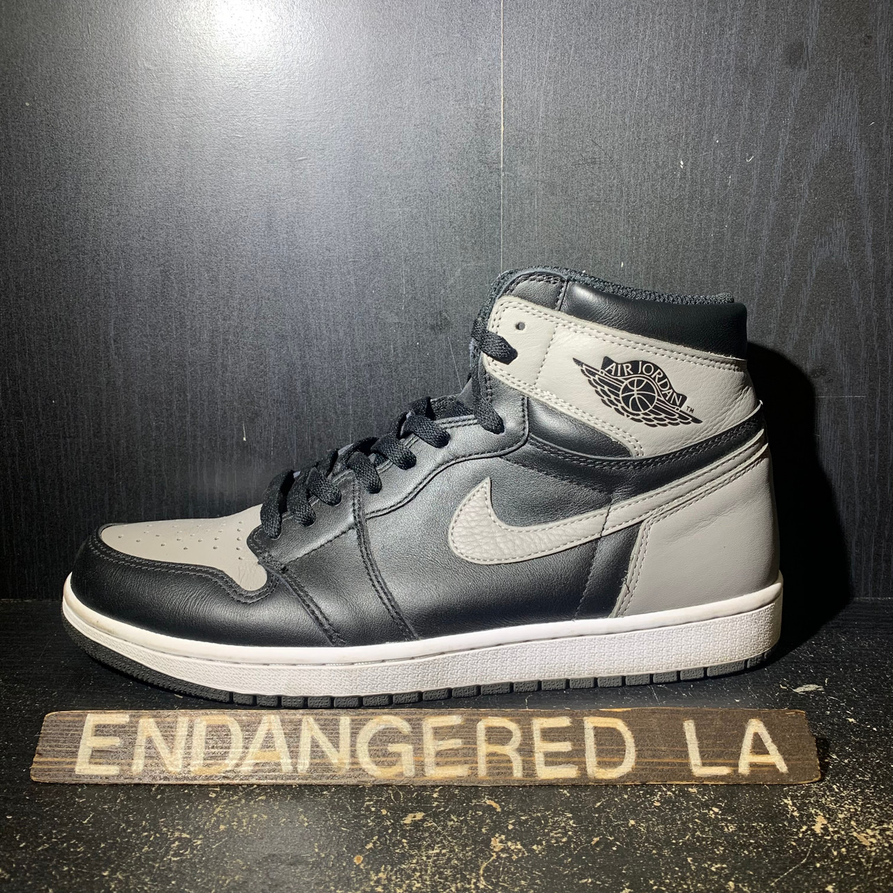 Air Jordan 1 Shadow 18' Sz 10.5