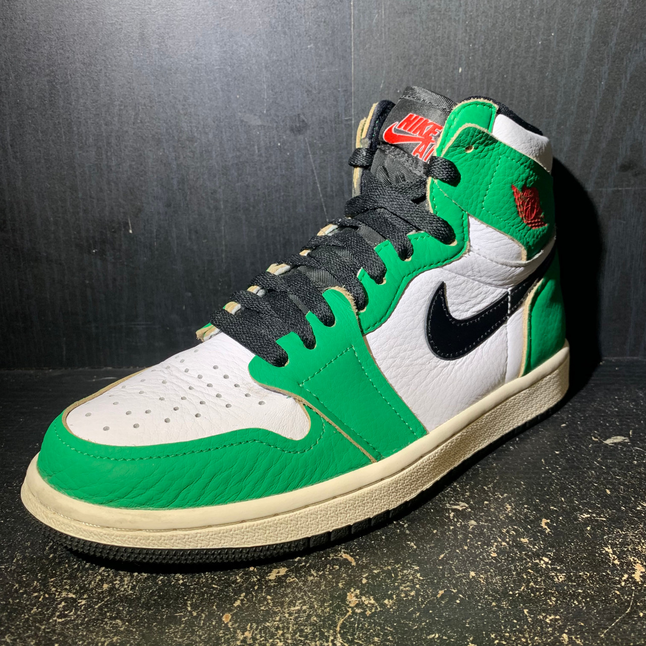 air jordan 1 lucky green
