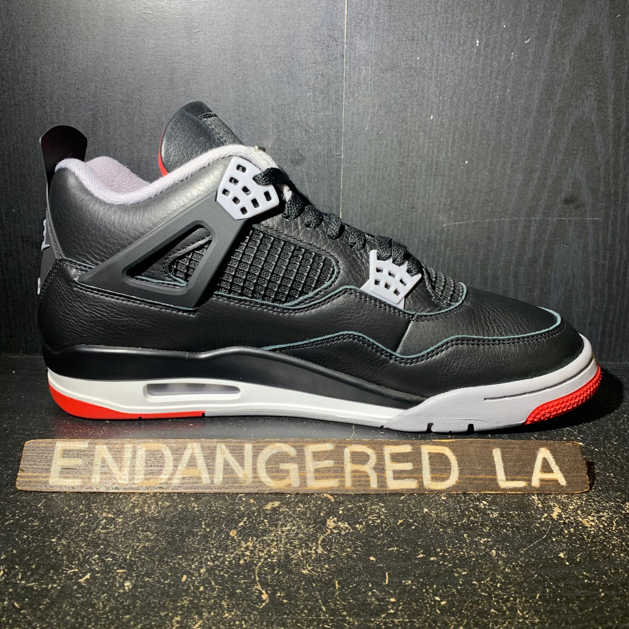 Air Jordan 4 Bred Reimagined 24' - ENDANGERED LA