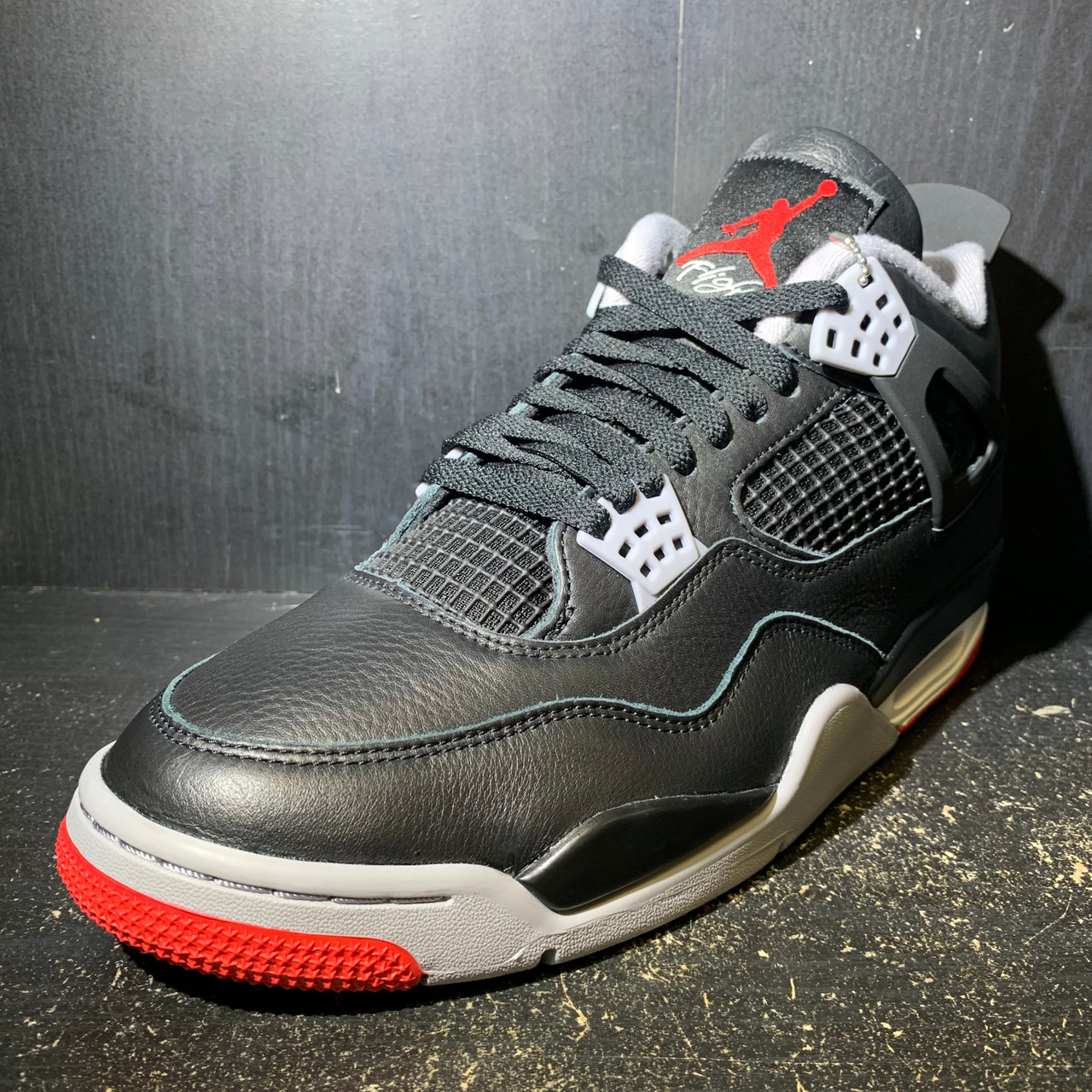 Air Jordan 4 Bred Reimagined 24' - ENDANGERED LA
