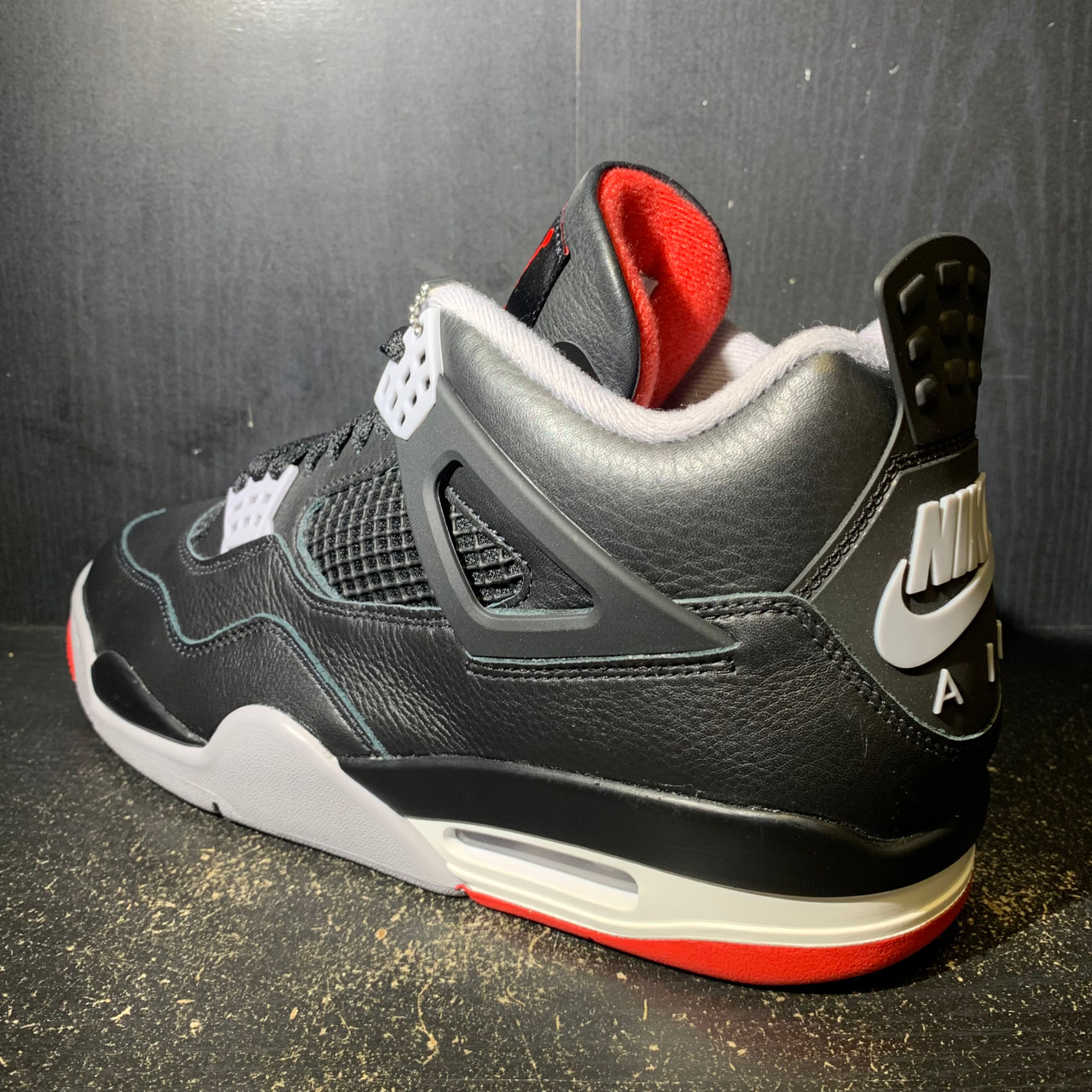 Air Jordan 4 Bred Reimagined 24' - ENDANGERED LA