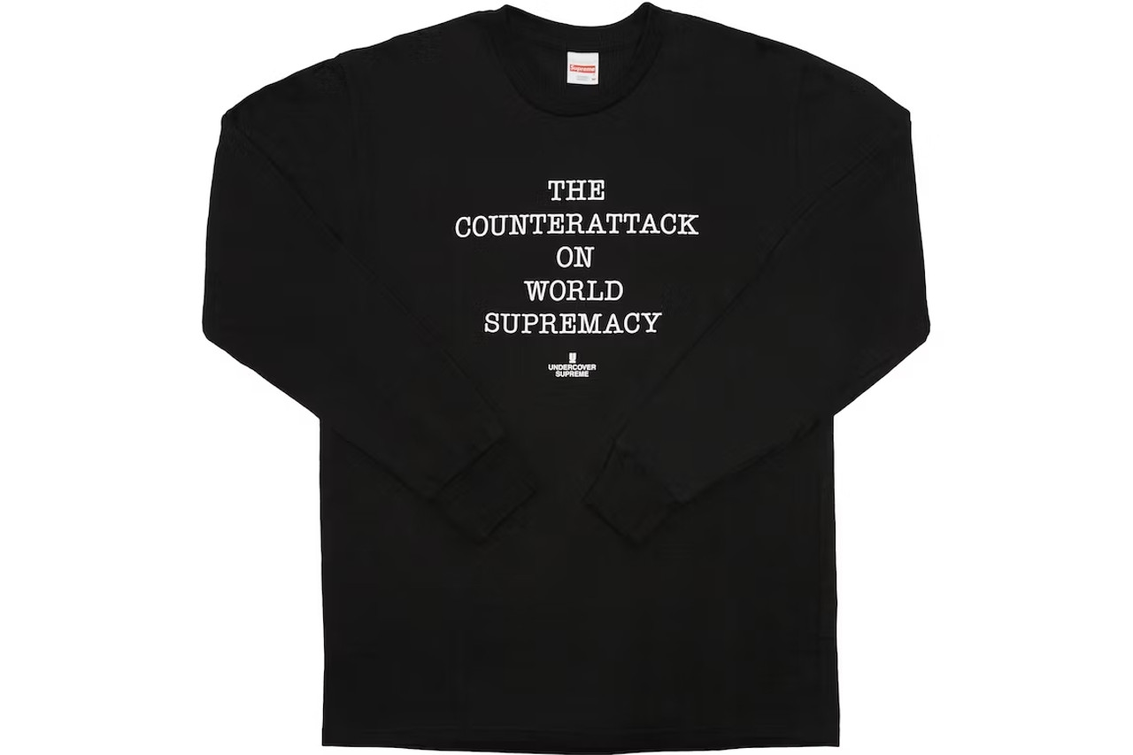 Supreme UNDERCOVER Public Enemy Shirt-