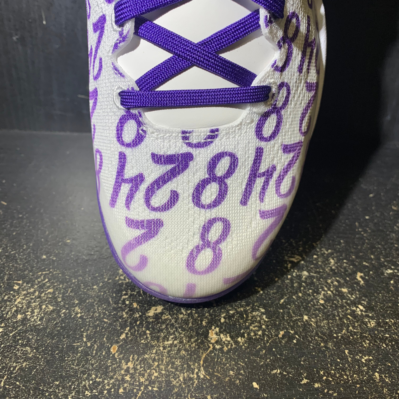 kobe 8 elite purple