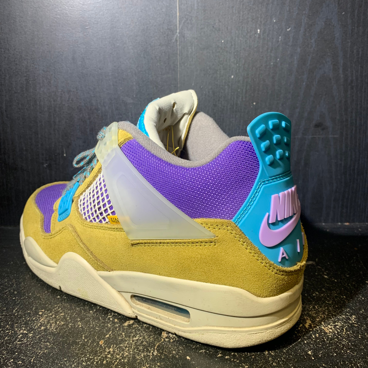 Air Jordan 4 Union Desert Moss Sz 8