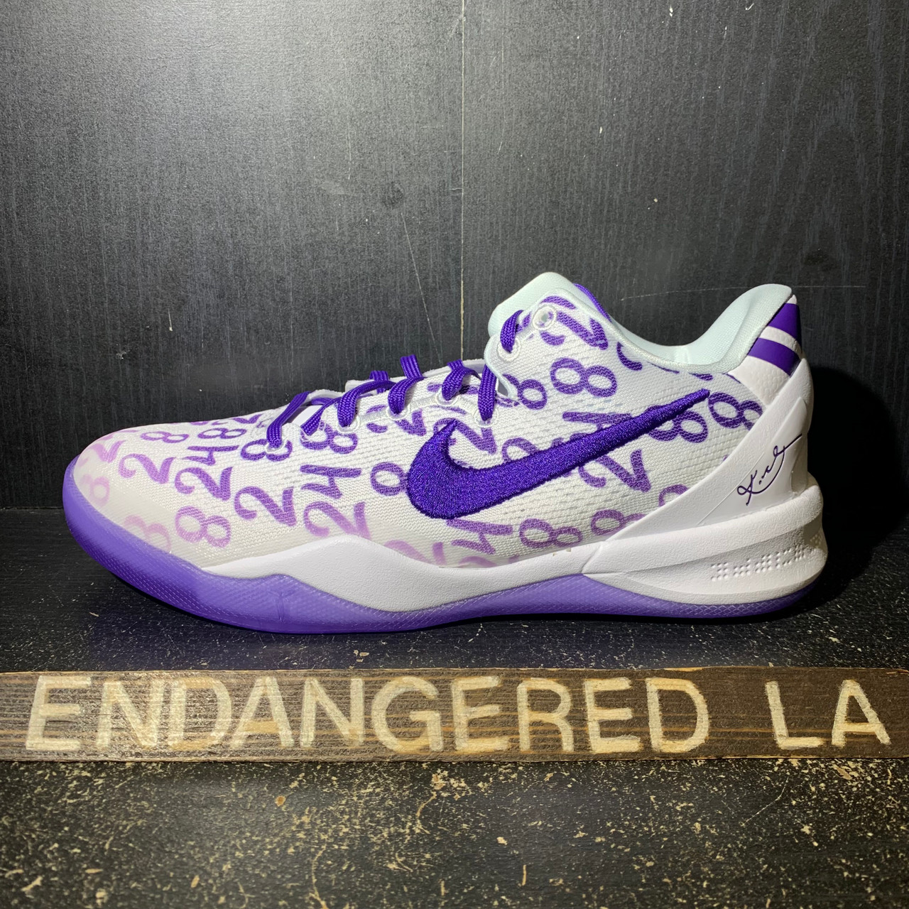 シューズ(男性用) Nike Kobe 8 Protro \"Court Purple\" Kobe 8 Protro 'Court Purple' (FQ3549-100) release date. Nike