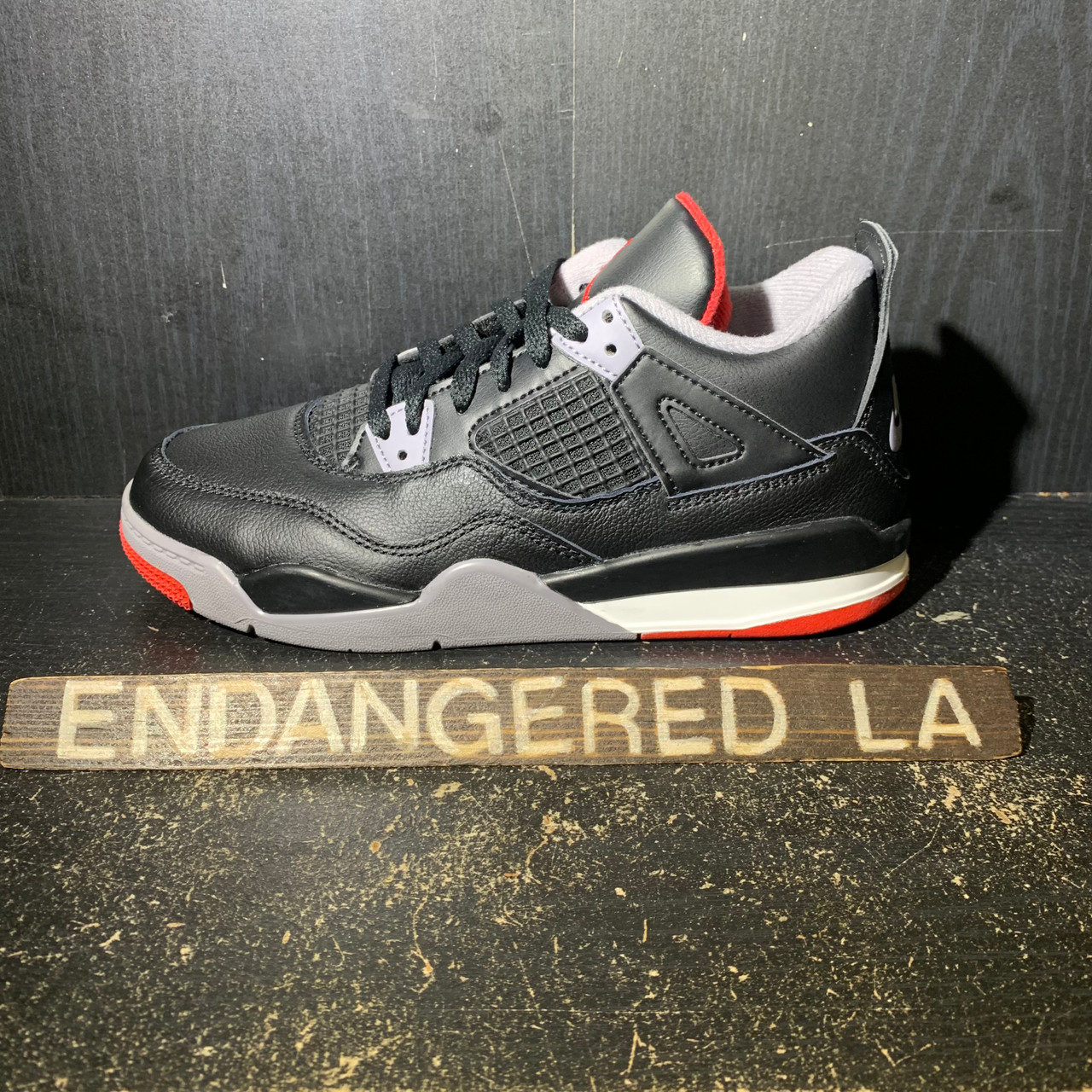 Air Jordan 4 Bred Reimagined 24' (PS)