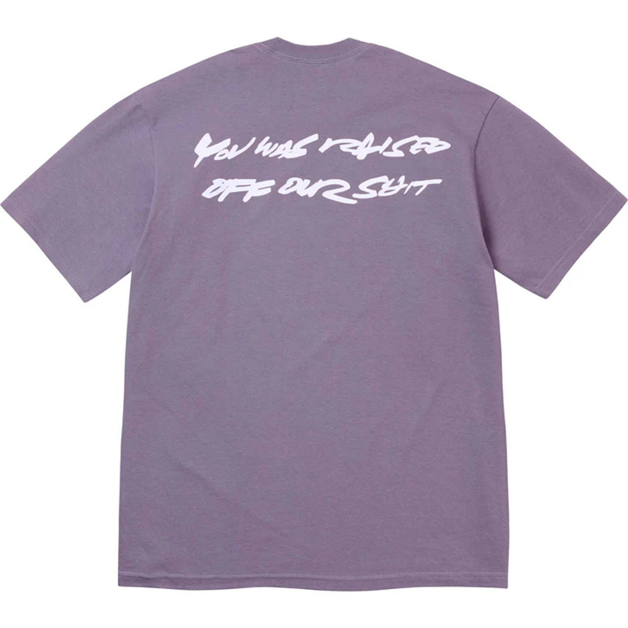 Supreme Dollar S/S Shirt Purple