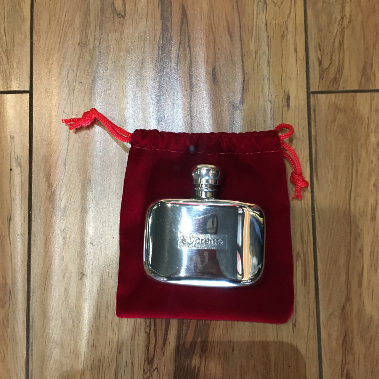 Supreme Pewter Mini Flask 2020FW