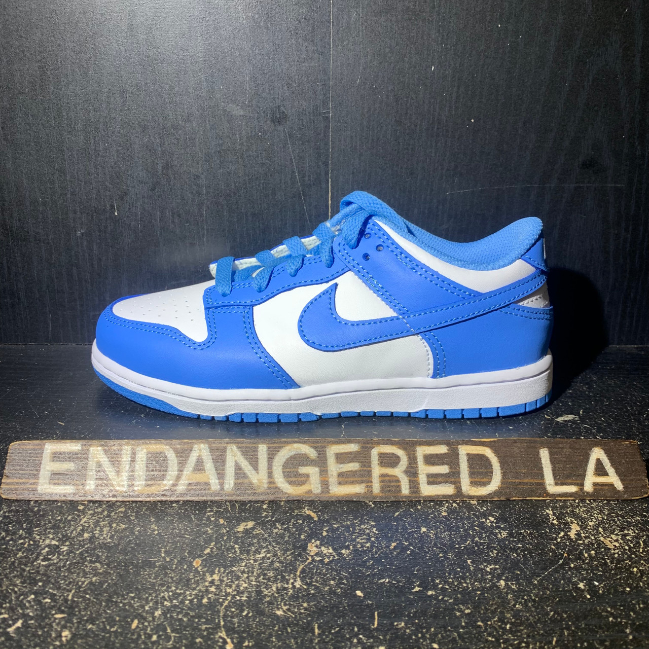 nike dunk low unc ps