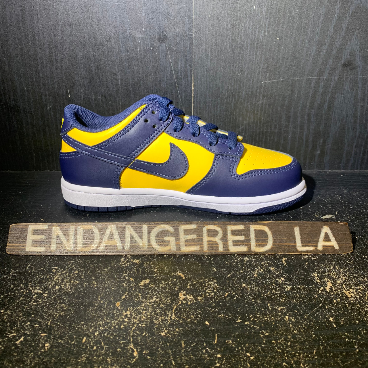 dunk low michigan ps