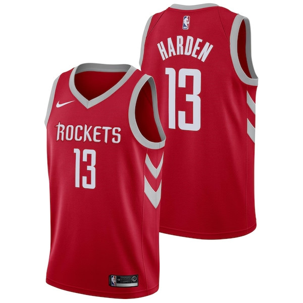 Jersey Number Clippers James Harden 13 Brooklyn Nets Bleu1