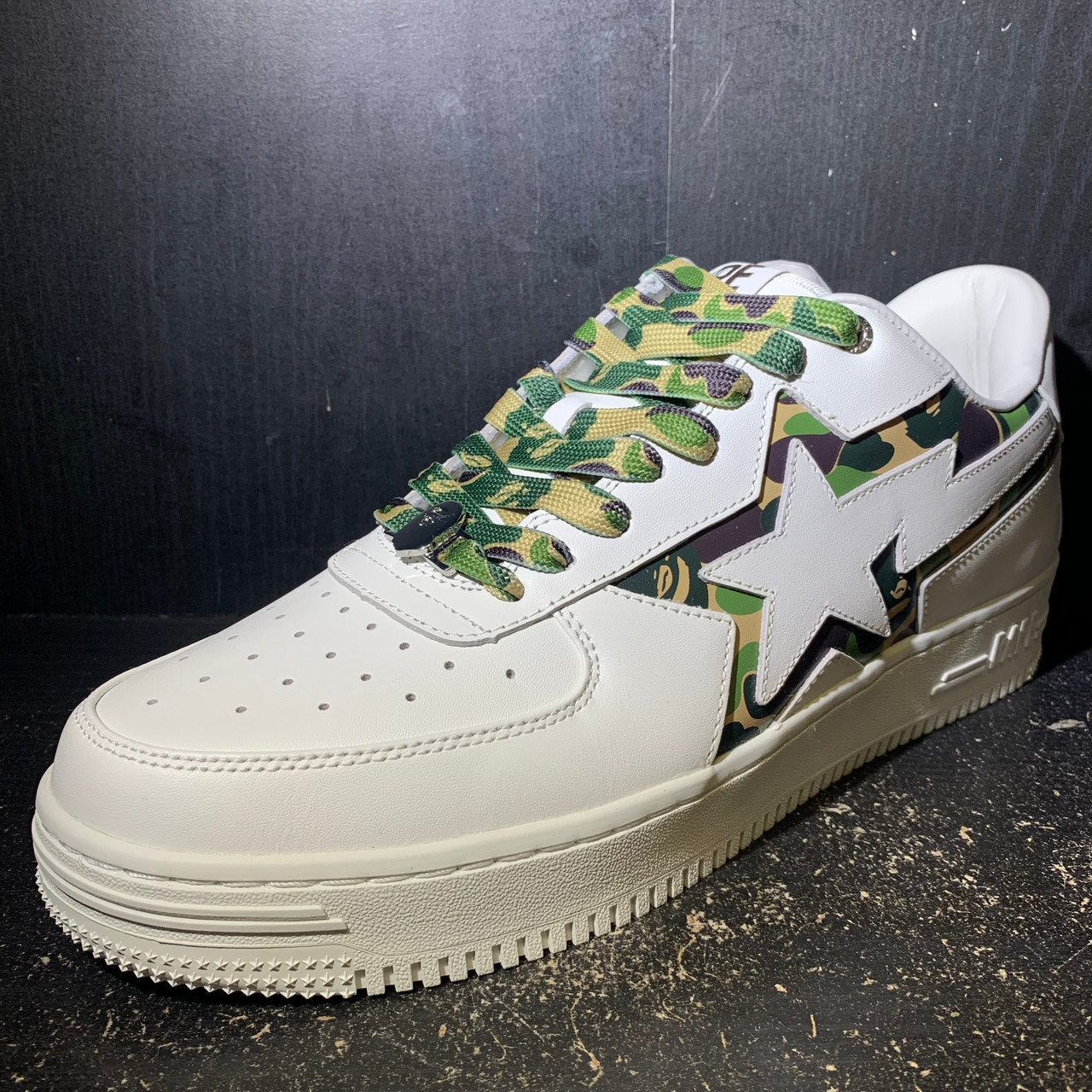 BAPE Sta Icon ABC Camo Green - ENDANGERED LA