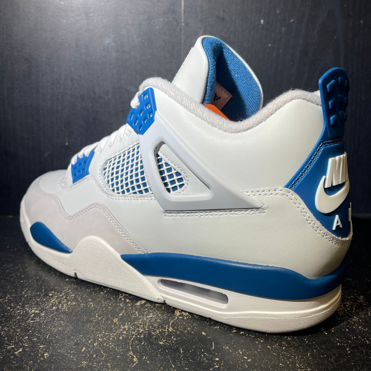 Air Jordan 4 Military Blue 24'
