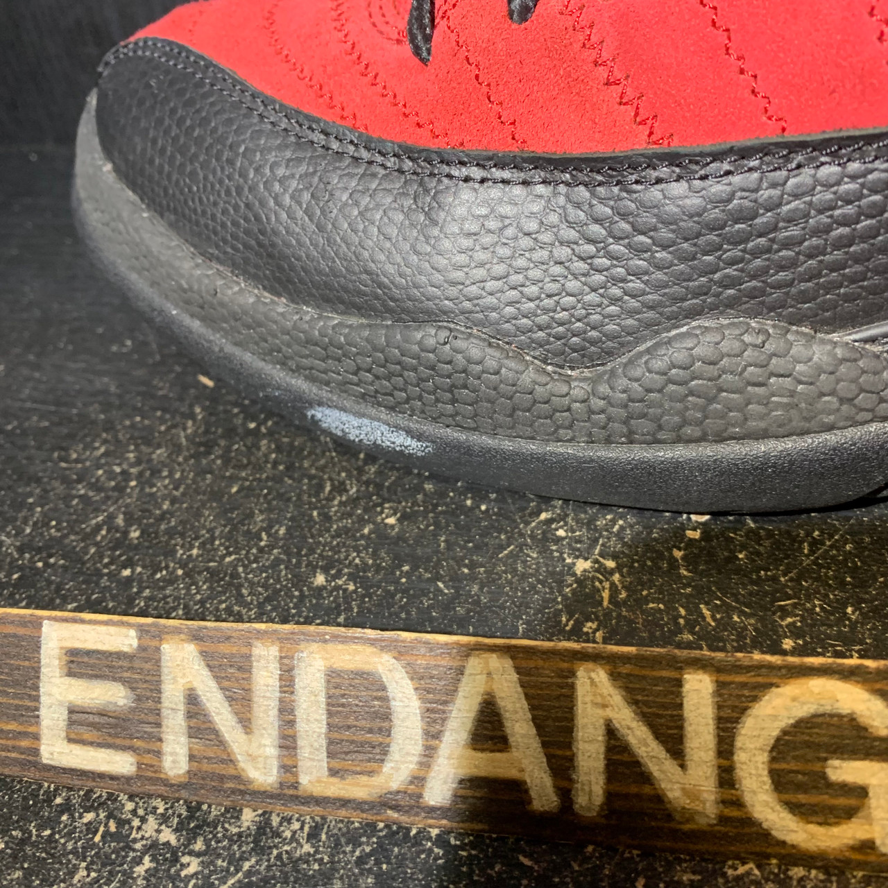 jordan 12 reverse flu game fake