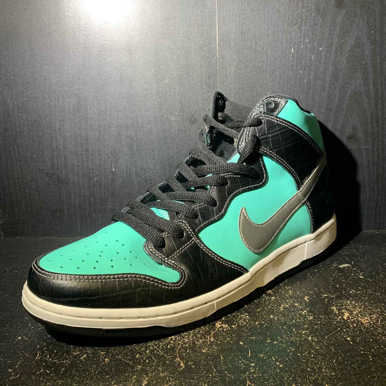 靴 Nike DUNK HIGH SB x Tiffany 29.5 NEW Nike Dunk High Premium SB Tiffany Diamond Supply 653599