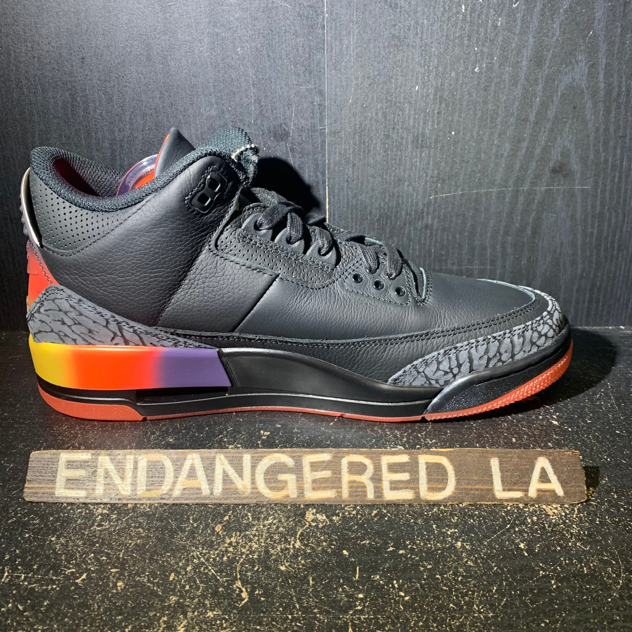 Air Jordan 3 J Balvin Rio