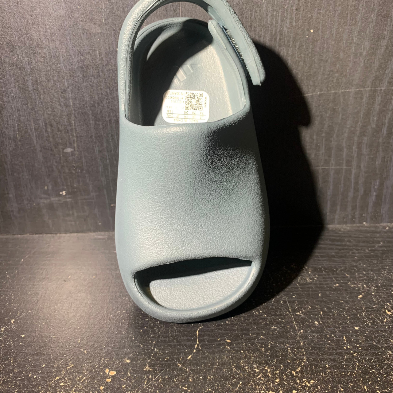 YZY SLIDE SLATE MARINE イージースライド adidas YEEZY Slide 