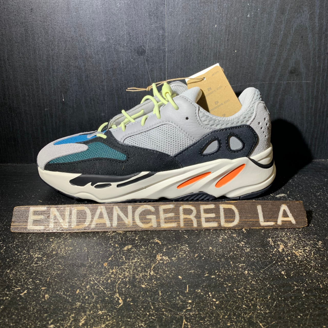 Yeezy Sneakers Adidas Yeezy Wave Runner 700 Solid Grey Adidas