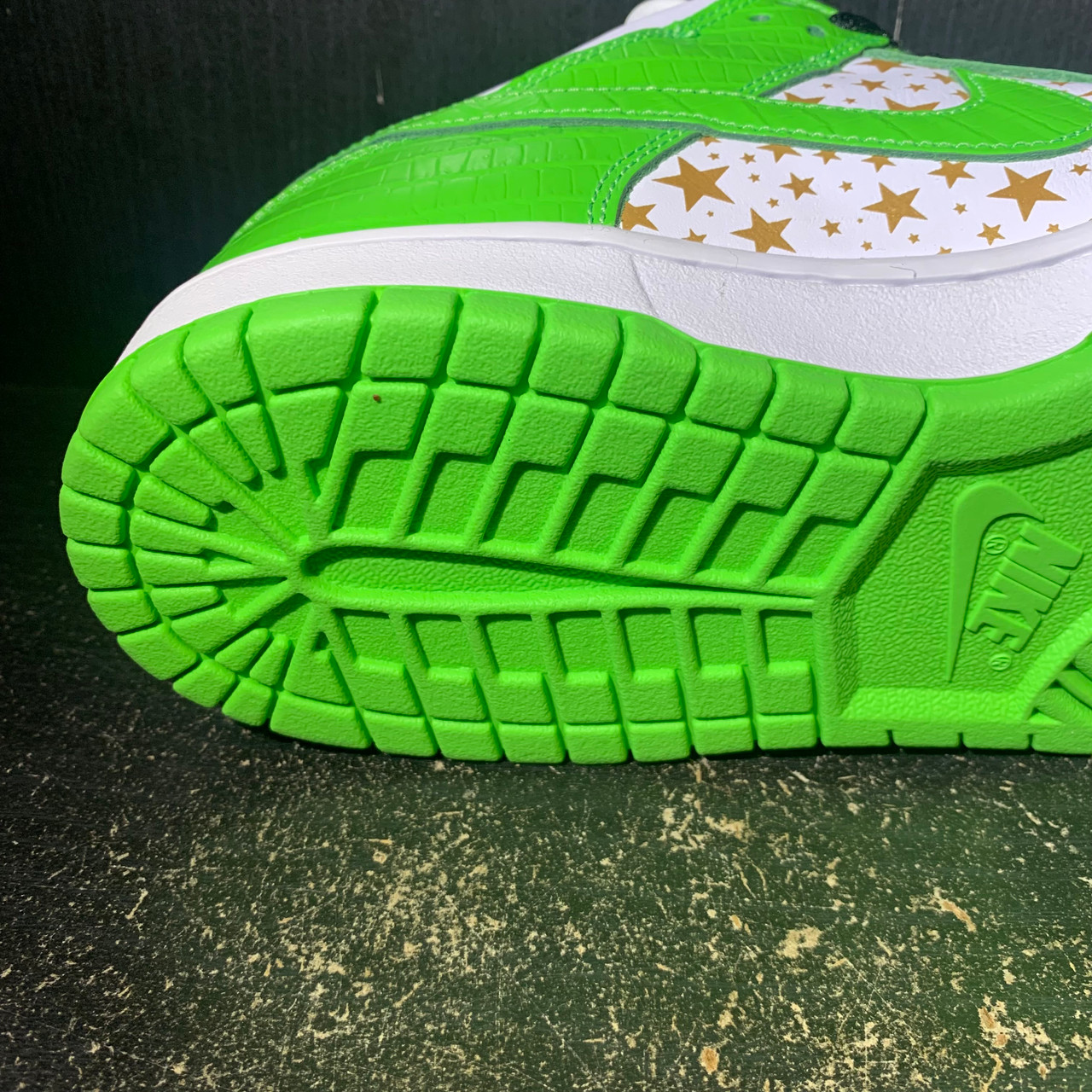 靴 Nike dunk sb supreme mean green 29cm Nike SB Dunk Low Supreme Star Mean Green