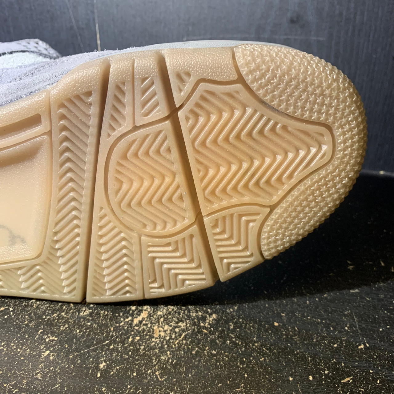 jordan 4 kaws sole